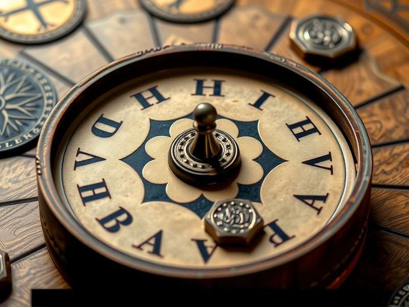 Ancient Powerful Angle Ace Game Board